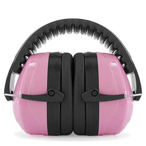 Jorestech ear muff luxury style 27 db nrr premium quali…