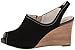 Rockport Women's Black Suede Seven to 7 Shootie Sling 5.5 C US