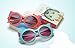 YABINA Kids Sunglasses Cartoon for Boys and Girls Polarized UV400 Children Age 1-12 (A6)