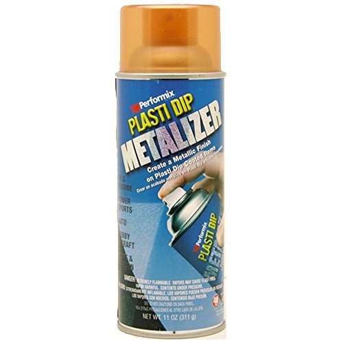 Performix (11236-6-6PK) Plasti Dip Copper Metalizer Enhancer - 11 oz. Aerosol, (Pack of 6)