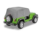 Bestop 81036-09 Charcoal All Weather Trail Cover for 1992-1995 Wrangler YJ