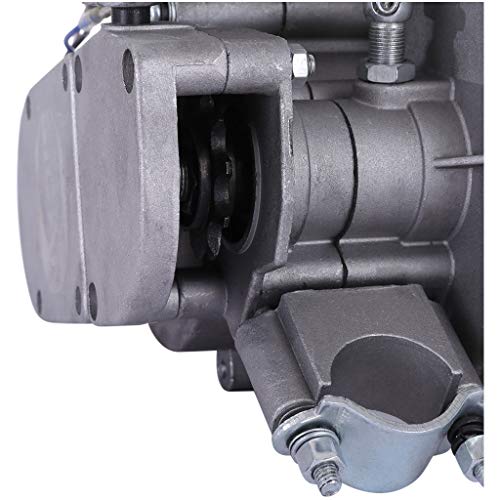 50/66/80cc Bicycle Engine Only, 2 Stroke Engine Motor Kit for Bicycle, Pocket Bike, Mini Dirt Bikes Atvs (Silver) - Thumbnail 7