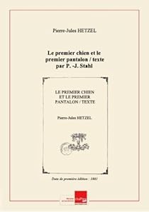 Livres Couvertures de Le premier chien et le premier pantalon