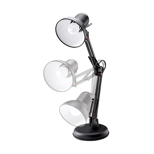ER Swing Arm Desk Lamp (Without Bulb) Fully Adjustable Table Lamp