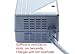 Outlet2000 New 24V 4A Three Stage Battery Charger for Jazzy Scooter Power Chair with US Warranty