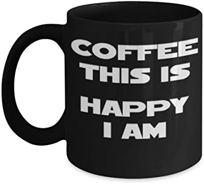Best Star Wars Inspired Mug Ever For Those Who Need The Power Of The Dark Brew, Unique Humorous Yoda Coffee Mug, Awesome Quality - Wash Over and Over, Dishwasher &amp; Microwave Safe