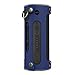 MoKo Carrying Case for JBL Flip 3 , Portable Speaker Cover PU Leather Protective Bag Sleeve Skins, with Holding Strap & Carabiner, Indigo
