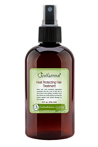 Heat Protecting Hair Treatment | Best Product Against Heat Styling | Nutritive Ingredients Enhance Hair