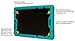 Bobj Rugged Case for NVIDIA Shield Tablet K and K1 - BobjGear Custom Fit - Patented Venting - Sound Amplification - BobjBounces Kid Friendly (Terrific Turquoise)