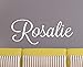 LucyLews Personalized Girls Name Wall Decal Removable Wall Sticker