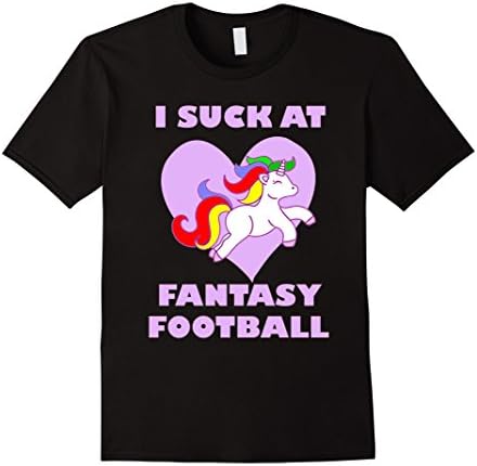 Mens I Suck At Fantasy Football 2XL Black