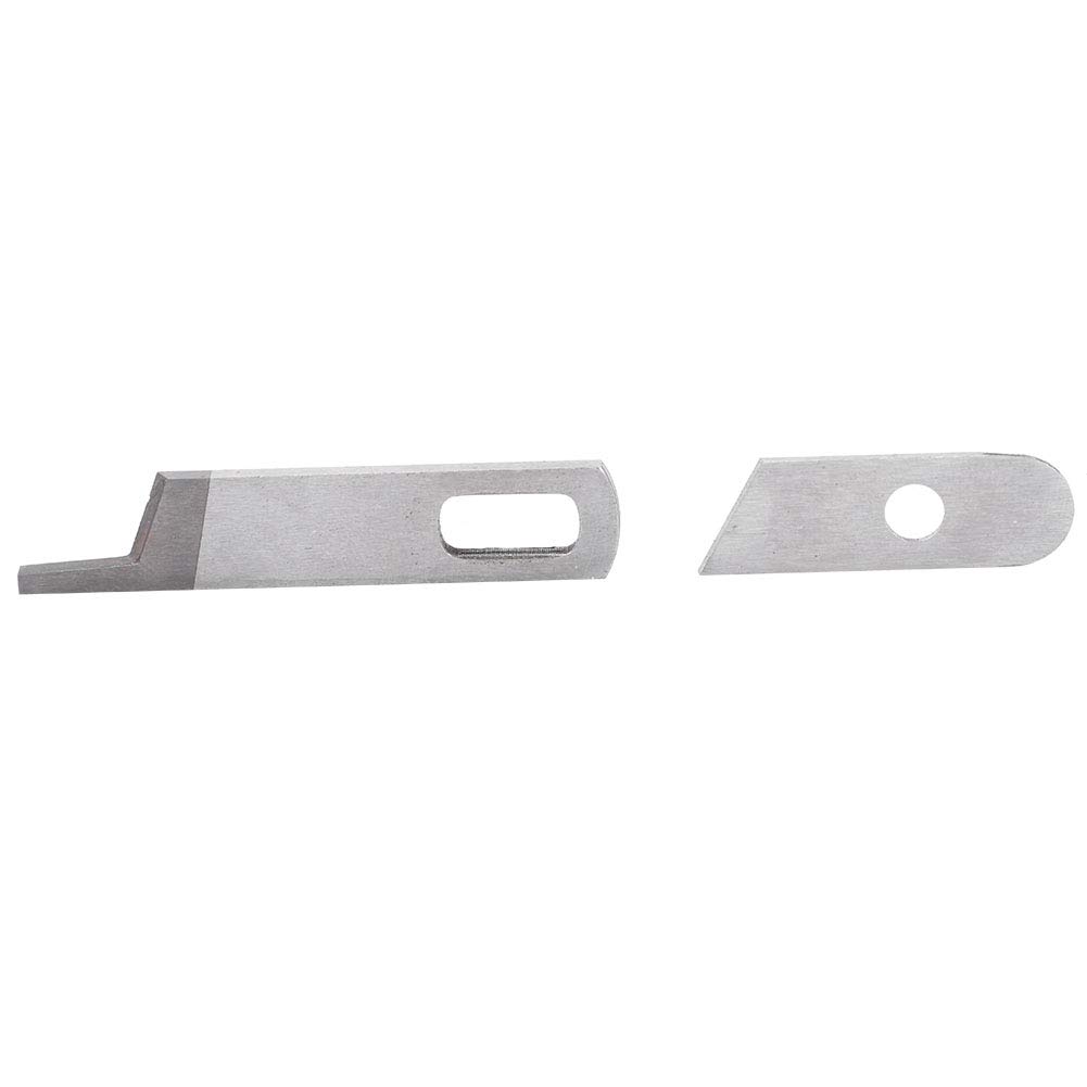 Qcwwy Sewing Machine Blade, Overlock Metal for Singer Overlocker for BABYLOCK SERGER MODELS-BL202BL302BL400