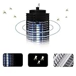 TopYart 110V Electric UV Light Mosquito Fly Bug Insect Zapper Killer With Trap Lamp