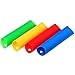 Mtlee 4 Pieces Silicone Garlic Peeler Garlic Peeling Tube Kitchen Tools, Red, Yellow, Green and Blue