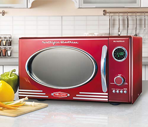 5 Nostalgia+RMO4RR+Countertop+Microwave+Pre+Programmed
