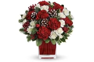 Christmas Pleasure - Same Day Christmas Flowers – Christmas Bouquets - Christmas Trees – Christmas Centerpieces – Christmas Gifts - Christmas wreath - The Shopstation