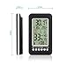 MIEO Round Panel Mount Thermometer and Hygrometer for Furniture/Cigar Box/Wine Cabinet HH654