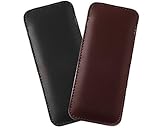 Mens Half Slip Soft Slip In Eyeglass Case