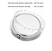 ShoppeWatch Mini Clock Insert Quartz Movement Round 1 7/16