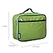 Wildkin Kids Insulated Lunch Box – Durable and Reusable for School & Travel - Parrot Green