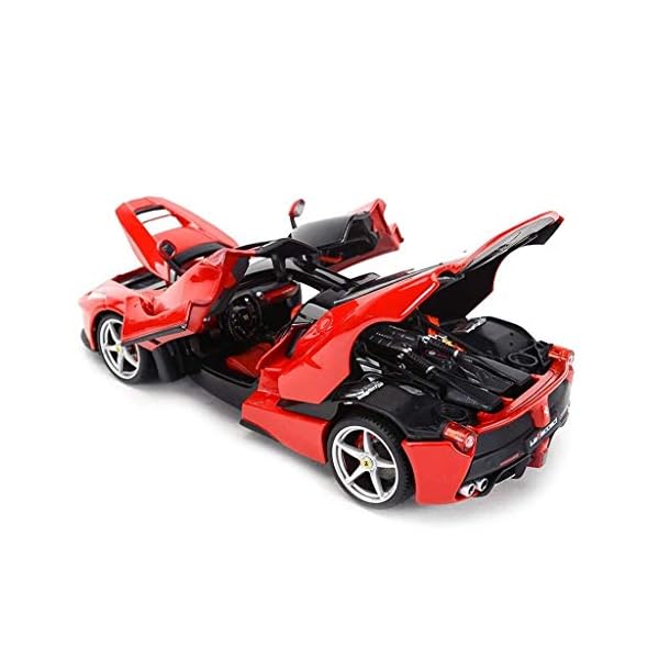 NYDZDM Modellauto 1:18 Ferrari LaFerrari Hardcover Version Simulation Legierung Druckguss Spielzeug Schmuck Sportwagen… – Bild 5