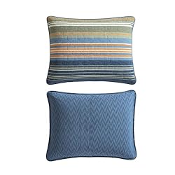 Eddie Bauer - King Quilt Set, Reversible Cotton