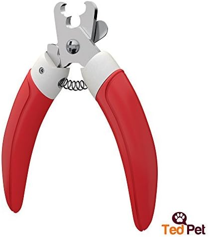 Dog Nail Clippers with Quick Sensor Pet Toenail Trimmers for Medium and Large Dogs