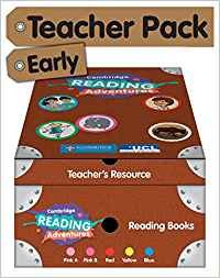 Cambridge Reading Adventures Pink A, Pink B, Red, Yellow and Blue Bands Early Teacher Pack