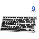 Bluetooth Keyboard, Ultra-Thin Portable Bluetooth Keyboard - Jelly Comb Wireless Keyboard Compatible for Android, Tablet, Smartphone,Windows Surface