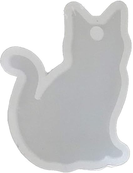 Brucelin Moulle En Silicone Resine Moules En Resine Silicone En Forme De Chat Bricolage Pendentif Animal Collier Bijoux Outils De Moule Amazon Fr Cuisine Maison