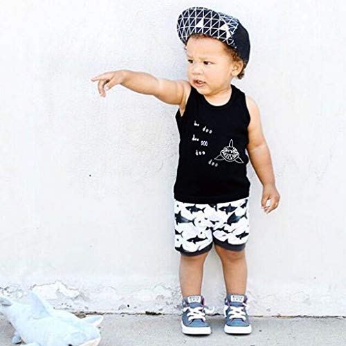2 Toddler+Layette+Sleeveless+Pajamas+Outfits
