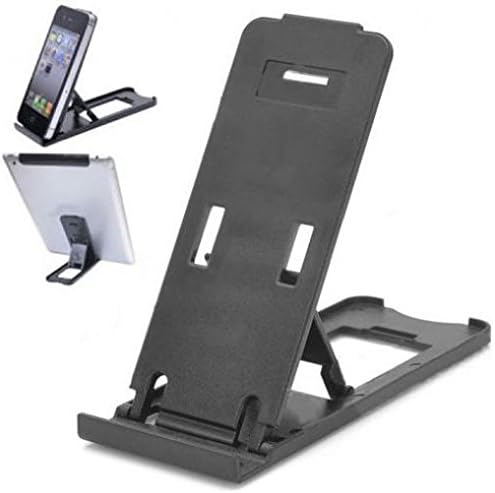 Black Slim Compact Folding Stand Holder Travel Cradle Compatible with RED Hydrogen One