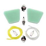 HURI Air Fuel Filter Gas Line Primer Bulb For Mcculloch Chainsaw 2000 3200 3500 3516