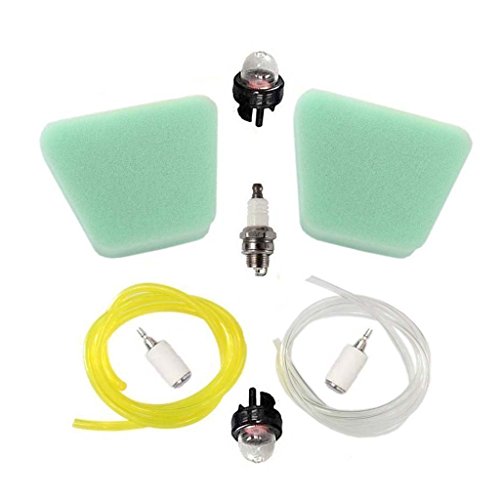 HURI Air Fuel Filter Gas Line Primer Bulb For Mcculloch Chainsaw 2000 3200 3500 3516