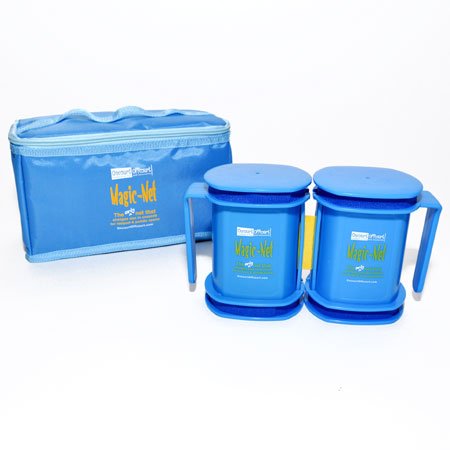 image for Oncourt Offcourt Magic-Net Full Set - Retractable Net System/Includes 