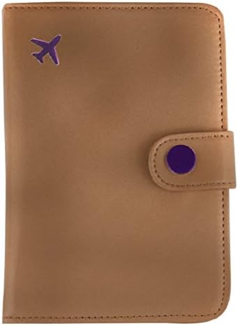 Magic Finger Unisex PU leather Passport Holder Protector