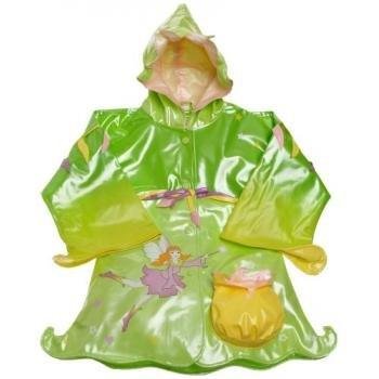 Kidorable Fairy Raincoat, Green, 12 18M