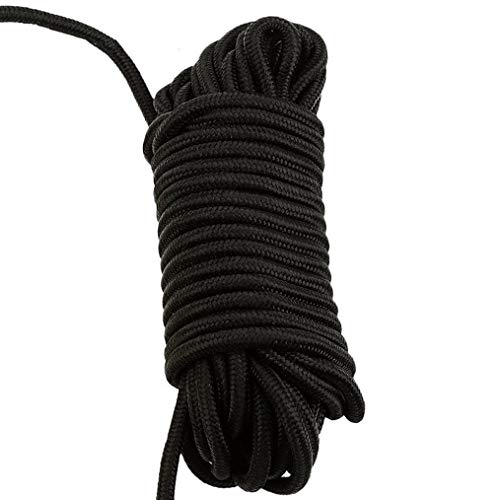 NewShot Marine Rope Tow Line, Harness Buoy Ball Float Leash & Stainless Steel Hook for Lake River Ocean Anchoring Fishing Drift Anchors System
