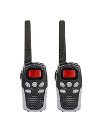Jaja jj-310 Mini Walkie Talkies FRS radios de dos vías largo alcance 6 miles Vox bloqueo de teclado (2 unidades)