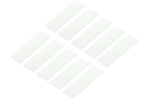 HARFINGTON 10Pcs Knife Handle Liner 6" x 2" x 0.06" G10 Spacer Sheets Handle Liners Material for Knife Scales Slabs Making Su