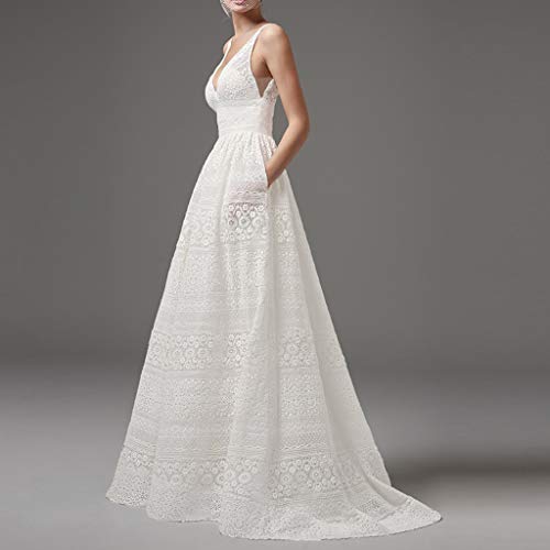 Caopixx Dress for Women Sweetheart Straps Plus Size Wedding Dress Lace Wedding Gowns Mermaid for Bride