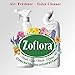 Zoflora 6 X120ml WINTER ASSORTMENT CONCENTRATED ANTIBACTERIAL DISINFECTANT 2 X WARM CINNAMON 2 X WINTER SPICE 2 X CRANBERRY AND ORANGE KILLS BACTERIA Bottle