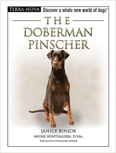The Doberman Pinscher: / (Terra-Nova) �n�[�h�J�o�[  - �C���X�g�t��, 2009/9/30