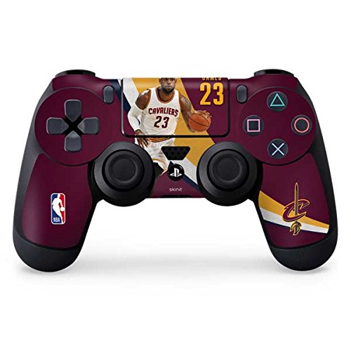 Skinit Cleveland Cavaliers PS4 Controller Skin - Getty NBA Skin - Ultra Thin, Lightweight Vinyl Decal Protection