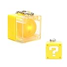 Super Mario 3D Land Light Up Coin Box Keychain - Coin