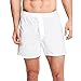 Hanes TAGLESS Men's Full-Cut Boxer with Comfort Waistband, Pack Of 4, White, L