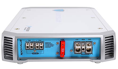 3 Rockville+Rxm+t1+Marine+Channel+Amplifier