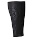 2XU unisex adult Elite MCS Compression Calf Guards, Black/Nero, X-Small US