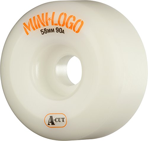 Mini-Logo A-Cut 58 x 90A Hybrid White 