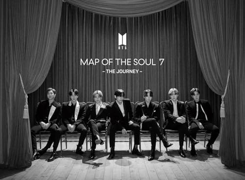 BTS - MAP OF THE SOUL: 7 - THE JOURNEY [Limited Edition CD/Book
